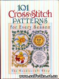 Скачать бесплатно 101 Cross Stitch Patterns For Every Season