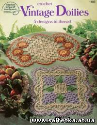 Скачать бесплатно Crochet Vintage Doilies