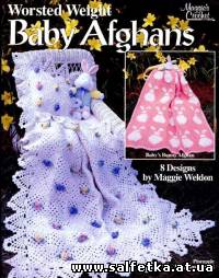 Скачать бесплатно Worsted Weight Baby Afghans