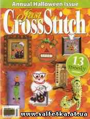 Скачать бесплатно Just Cross Stitch september-october, 2009