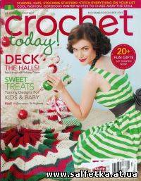 Скачать бесплатно Crochet Today №11-12, 2009