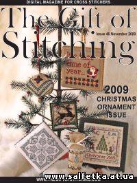 Скачать бесплатно The Gift of Stitching Issue №46, 2009