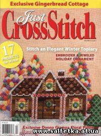 Скачать бесплатно Just Cross Stitch №7, 2009