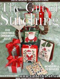 Скачать бесплатно The Gift of Stitching Issue №34, 2008