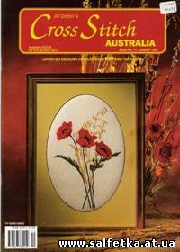Скачать бесплатно Jill Oxton's Cross Stitch Australia №11