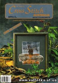 Скачать бесплатно Jill Oxton's Cross Stitch Australia №12