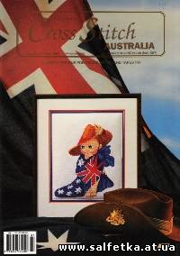 Скачать бесплатно Jill Oxton's Cross Stitch Australia №9