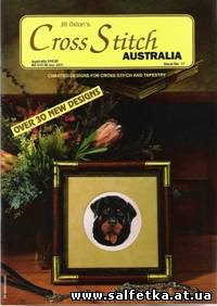 Скачать бесплатно Jill Oxton's Cross Stitch Australia - Issue No. 17