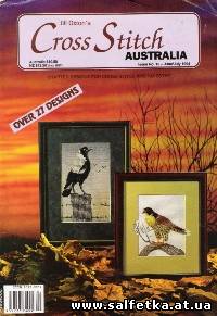 Скачать бесплатно Jill Oxton's Cross Stitch Australia - Issue No. 15