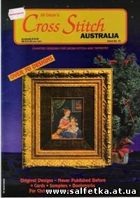 Скачать бесплатно Jill Oxton's Cross Stitch Australia - Issue No. 16