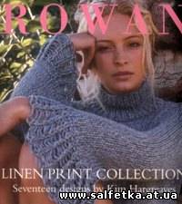 Скачать бесплатно Rowan Linen print collection