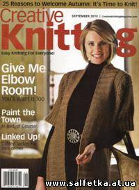 Скачать бесплатно Creative Knitting № 9, 2010