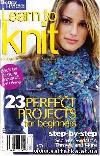 Скачать бесплатно Learn to knit