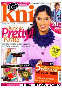 Скачать бесплатно Lets Knit Magazine №39 February 2011