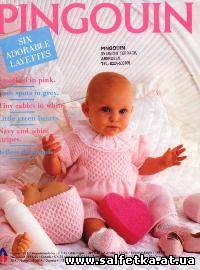 Скачать бесплатно Pingouin Baby Knitting book №92