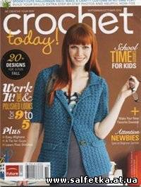 Скачать бесплатно Crochet Today №9-10 2010