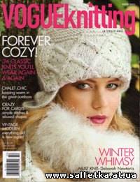 Скачать бесплатно Vogue Knitting 2010/11 Winter