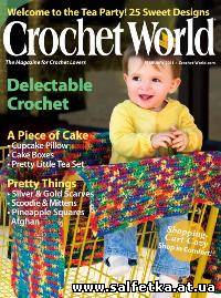 Скачать бесплатно Crochet World - February 2011
