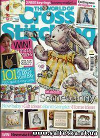 Скачать бесплатно The World of Cross Stitching Issue 179 2011