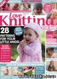 Скачать бесплатно Love Knitting For Baby №1 2010