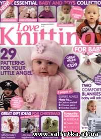 Скачать бесплатно Love Knitting For Baby №3 2011