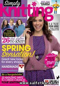 Скачать бесплатно Simply Knitting №5 2012 may