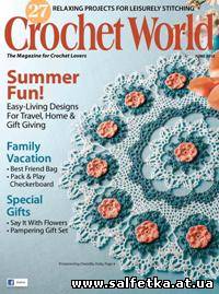 Скачать бесплатно Crochet World Vol.35 №3 2012 June