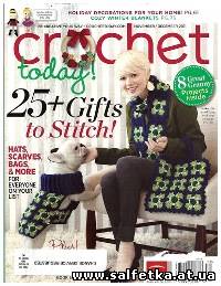 Скачать бесплатно Crochet Today № 11/12 2011