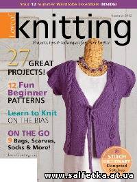 Скачать бесплатно Love of Knitting 2012 Summer