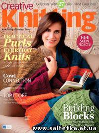 Скачать бесплатно Creative Knitting 2012 September