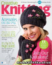 Скачать бесплатно Creative Knitting Volum 34, № 6 2012 Winter