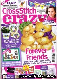 Скачать бесплатно Cross Stitch Crazy № 172 2013