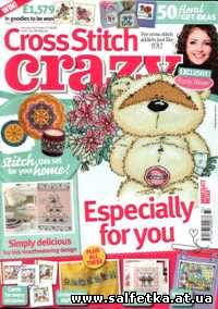 Скачать бесплатно Cross Stitch Crazy Issue173 2013 + приложение