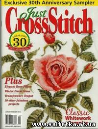 Скачать бесплатно Just Cross Stitch январь-февраль 2013