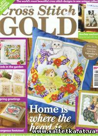 Скачать бесплатно Cross Stitch Gold Issue №99 2013