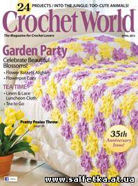 Скачать бесплатно Crochet World Vol.36, No.2 2013 April
