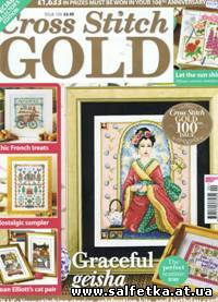 Скачать бесплатно Cross Stitch Gold Issue №100 2013