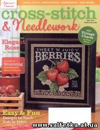 Скачать бесплатно Cross-Stitch & Needlework issue 3 May 2013