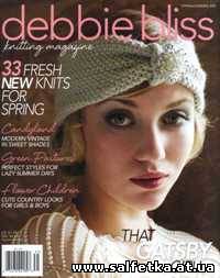 Скачать бесплатно Debbie Bliss Knitting Magazine Spring-Summer 2013