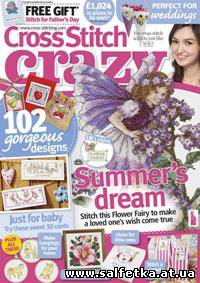 Скачать бесплатно Cross Stitch Crazy Issue № 178 2013
