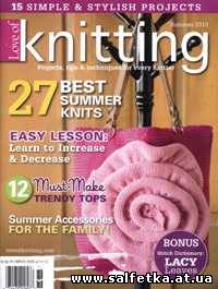 Скачать бесплатно Love of Knitting - Summer 2013