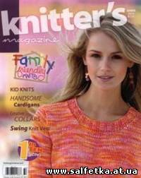 Скачать бесплатно Knitters Magazine № 111, Summer 2013