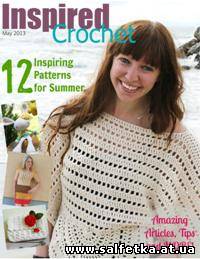 Скачать бесплатно Inspired Crochet - May 2013