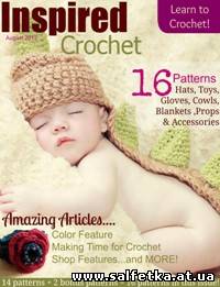 Скачать бесплатно Inspired Crochet - August 2013