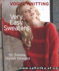 Скачать бесплатно Vogue Knitting. Vary Easy Sweaters 2013