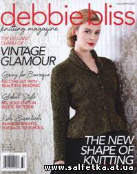 Скачать бесплатно Debbie Bliss Knitting Magazine - Fall/Winter 2013