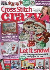 Скачать бесплатно Cross Stitch Crazy Issue № 184 2013