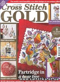 Скачать бесплатно Cross Stitch Gold Issue № 105 2013