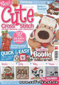 Скачать бесплатно Cute Cross Stitch № 3 Christmas 2013