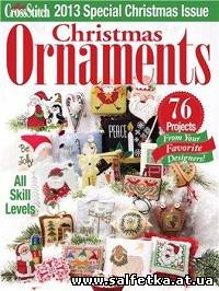 Скачать бесплатно Just Cross Stitch Christmas Ornaments 2013